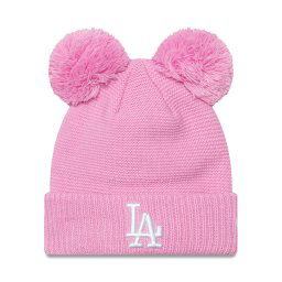 Шапка New Era Wmns Double Pom 60565279 Розов