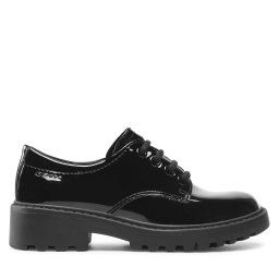Оксфордки Geox J Casey G. C J0420C 000HH C9999 M Черен