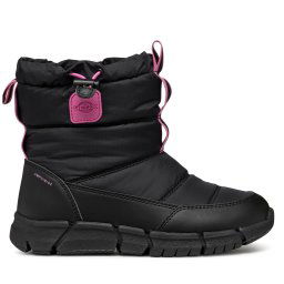 Апрески Geox J Flexyper Girl B Ab J46APB 0FU54 C9B8L M Черен