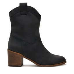 Каубойски обувки Fly London Daxifly P145166000 Черен