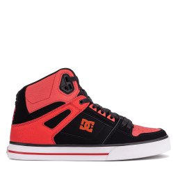 Сникърси DC Shoes PURE HIGH-TOP WC ADYS400043-FWB Червен