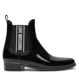 Гумени ботуши LOVE MOSCHINO JA21013G1LIR1000 Черен