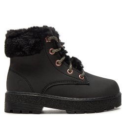 Туристически oбувки Skechers Street Glitz 310952L Черен