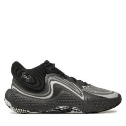 Обувки за баскетбол Under Armour Ua Spawn 6 Mid 3027647-001 Черен