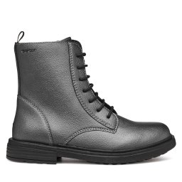 Ботуши Geox Jr Eclair J049QD 000BC C1357 S Сив