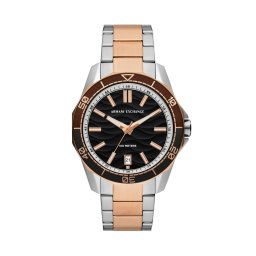 Часовник Armani Exchange Spencer AX1962 Кафяв