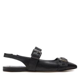 Балеринки KARL LAGERFELD Konnie KL40186 Черен