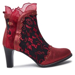 Боти Laura Vita Alcbaneo 160 Червен