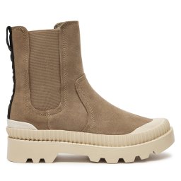 Боти тип челси Pepe Jeans PLS50539 Кафяв