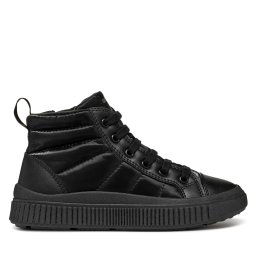 Сникърси Geox J Laquinny Girl J46M3C 0LVBC C9999 M Черен