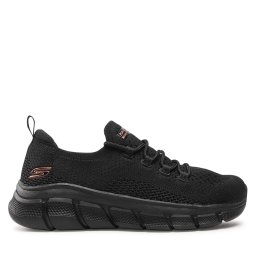 Сникърси Skechers BOBS SPORT Color Connect 117121/BBK Черен