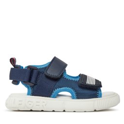 Сандали Tommy Hilfiger Velcro T1B2-33420-1591 S Тъмносин