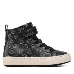 Сникърси Geox J Kalispera Girl J364GH 00004 C0039 M Черен