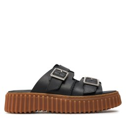 Чехли Clarks Torhill Slide 26176428 Черен