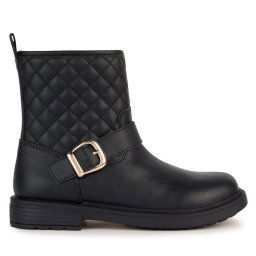 Ботуши Geox J Eclair Girl J369QI 000BC C9999 M Черен