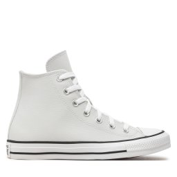 Кецове Converse Chuck Taylor All Star Faux Leather A08640C Сив