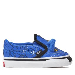 Гуменки Vans Slip-On V Cyber Wolf VN000BVDY311 Сив