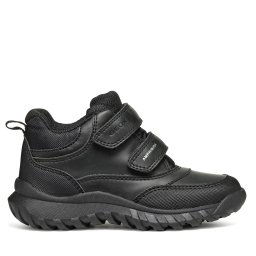 Зимни обувки Geox J Simbyos Boy B Abx J46L0B 0MEFU C9999 M Черен