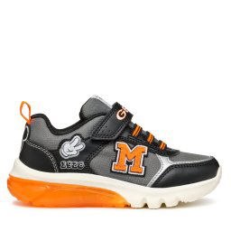 Сникърси Geox J Ciberdron Boy J46LBH 054FU C0039 DD Сив