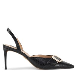 Обувки на ток Nine West SJ1489-6 Черен