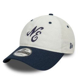 Шапка с козирка New Era Linen Script 920 Ne 60503546 Екрю