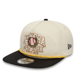 Шапка с козирка New Era New World Golfer Newera 60435072 Бежов