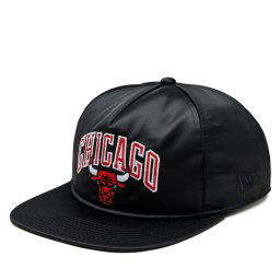 Шапка с козирка New Era Nba Patch Retro Golfer Bulls 60364184 Черен