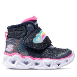 Ботуши Skechers Brilliant Rainbow 302669N/NVPK Тъмносин