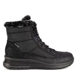 Зимни обувки Rieker L7742-00 Черен