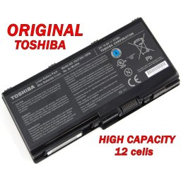 Батерия ОРИГИНАЛНА Toshiba Qosmio G60 G65 X500 X505 Satellite P500 P505 P505D PA3729U-1BRS PA3730U-1BRS 12кл