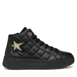 Сникърси Geox J Mikiroshi Girl J46DVA 000BC C0531 M Черен