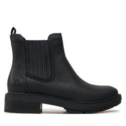 Боти тип челси Timberland TB0A2PBBW021 Черен