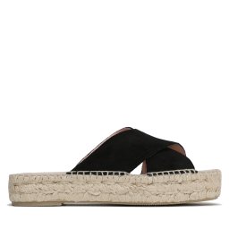 Еспадрили Manebi Double Sole X Bands Sandals K 1.0 DX Черен