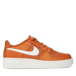 Сникърси Nike Air Force 1 Lv8 (GS) DX1656 800 Кафяв