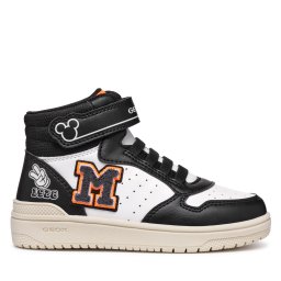 Сникърси Geox J Washiba Boy J46LQE 05411 C0127 D Черен