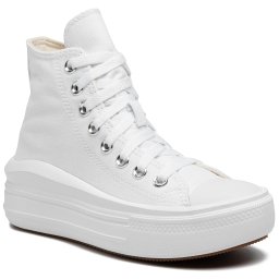 Кецове Converse Chuck Taylor All Star Move Platform 568498C Бял