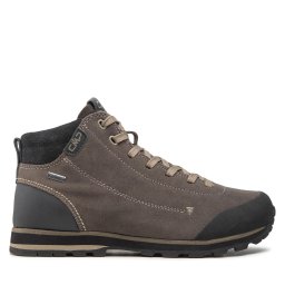 Туристически CMP Elettra Mid Hiking Shoes Wp 38Q4597 Сив