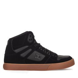 Сникърси DC Shoes PURE HIGH-TOP WC ADYS400043-BGM Черен