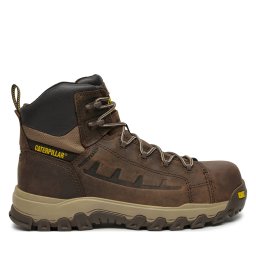 Туристически oбувки CAT Footwear Threshold Rebound Wp Nm Ct S7L Hro Fo Sr P726048 Кафяв