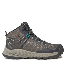 Туристически Keen Nxis Evo Mid Wp 1027197 Сив