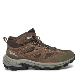 Туристически Jack Wolfskin Vojo Tour Texapore Mid M A62072 Кафяв