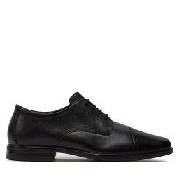 Обувки Clarks Howard Cap 261620127 Черен