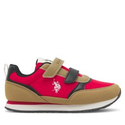 Сникърси U.S. Polo Assn. NOBIK012A Червен
