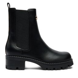 Боти Guess Rinna FLTRNN FAL10 Черен