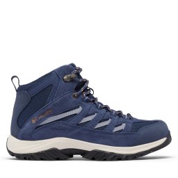 Туристически Columbia Crestwood Mid Waterproof 2099861 Син