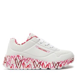 Сникърси Skechers Uno Lite Lovely Luv 314976L/WRPK Бял