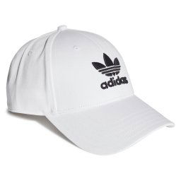 Шапка с козирка adidas Baseb Class Tre FJ2544 Бял