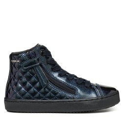 Сникърси Geox J Kalispera Girl J944GD 000HI C8015 M Виолетов