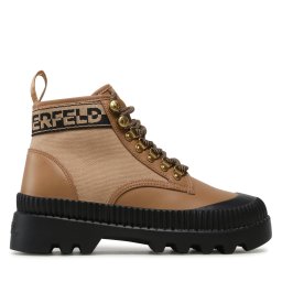 Туристически oбувки KARL LAGERFELD KL42533 Кафяв