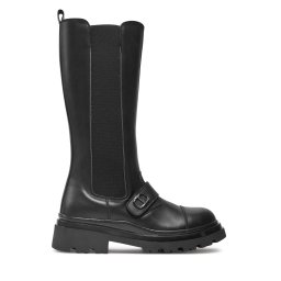 Ботуши TWINSET Chelsea 242GCJ S Черен